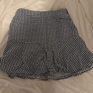 Hollister checkered Skirt